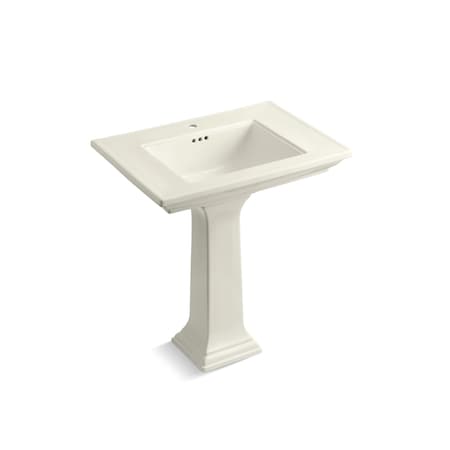 Kohler Memoirs Stately 30" Pedestal Bathroom Sink With Single Faucet Hole 2268-1-96